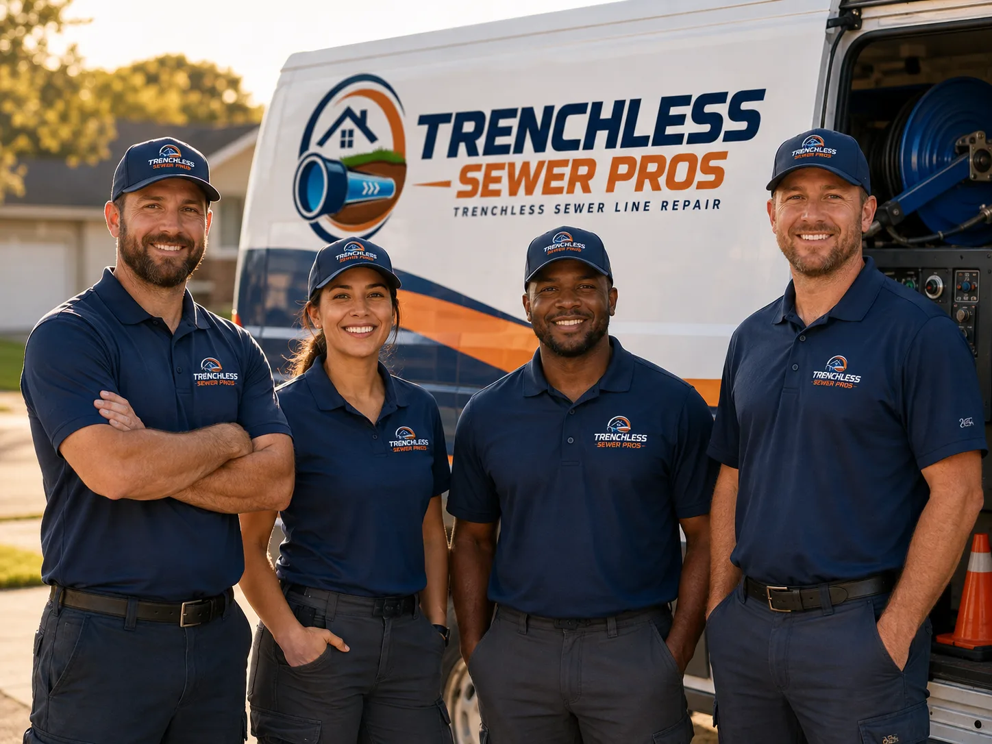 Trenchless Sewer Repair company in Hoffman, MN